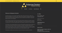 Desktop Screenshot of bridgemandental.org
